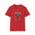Life Happens A Umbrella Helps T-Shirt | Funny Rain Quote Tee | 
