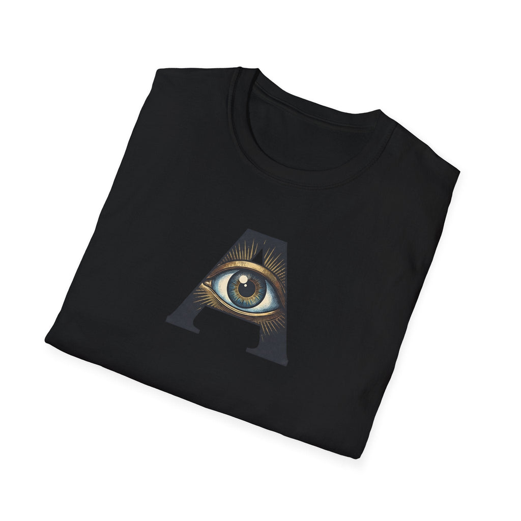 All-Seeing A.I. Eye T-Shirt – Illuminati Inspired AI Graphic Tee | Fat Boris Printify