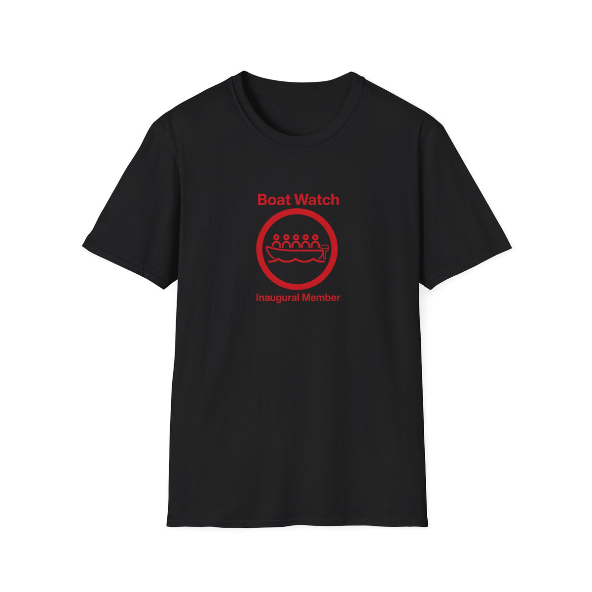 Black t-shirt with 'Quantum Kinetics' logo on a white background
