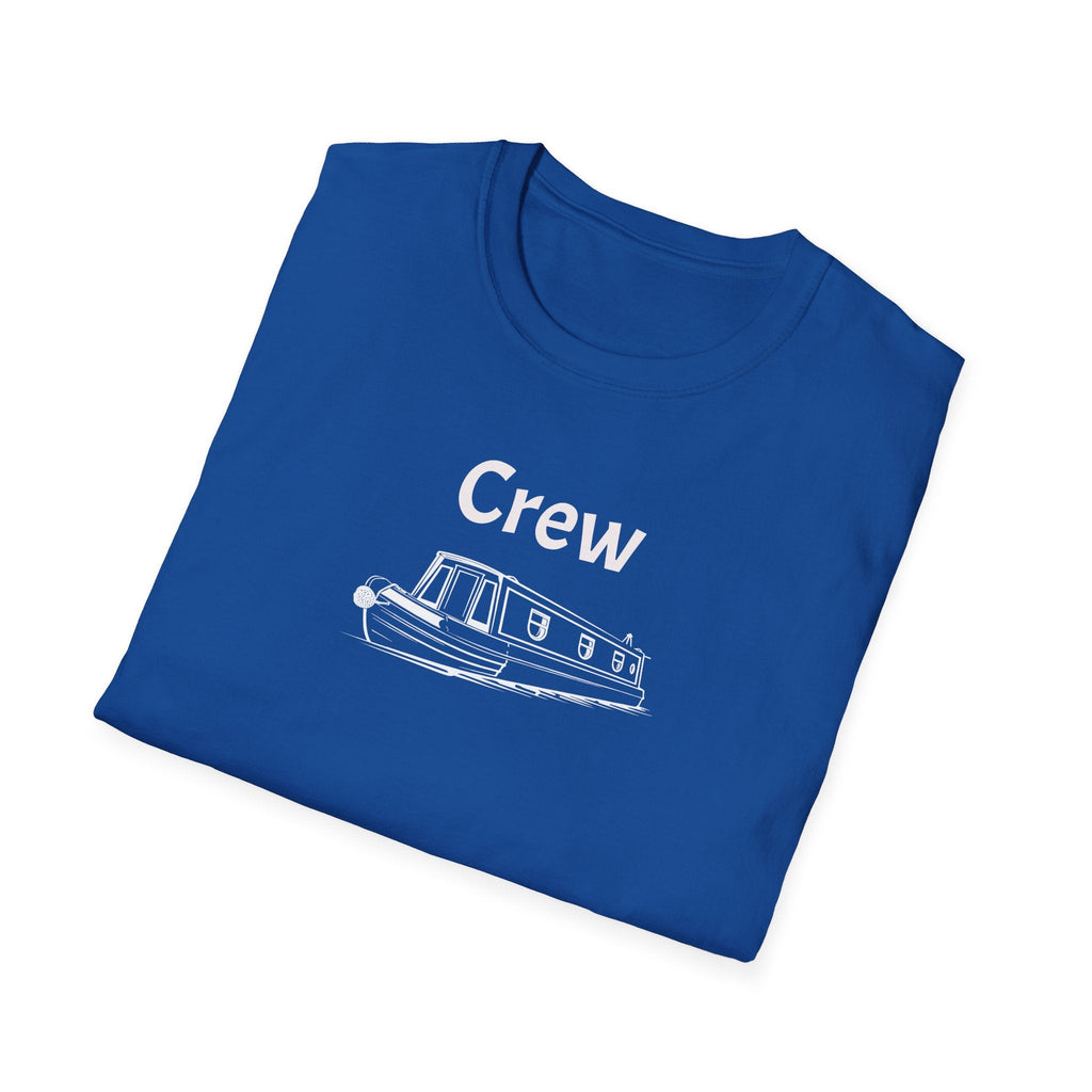 Boat Crew T-Shirt — Narrowboat Crew Graphic Tee Printify