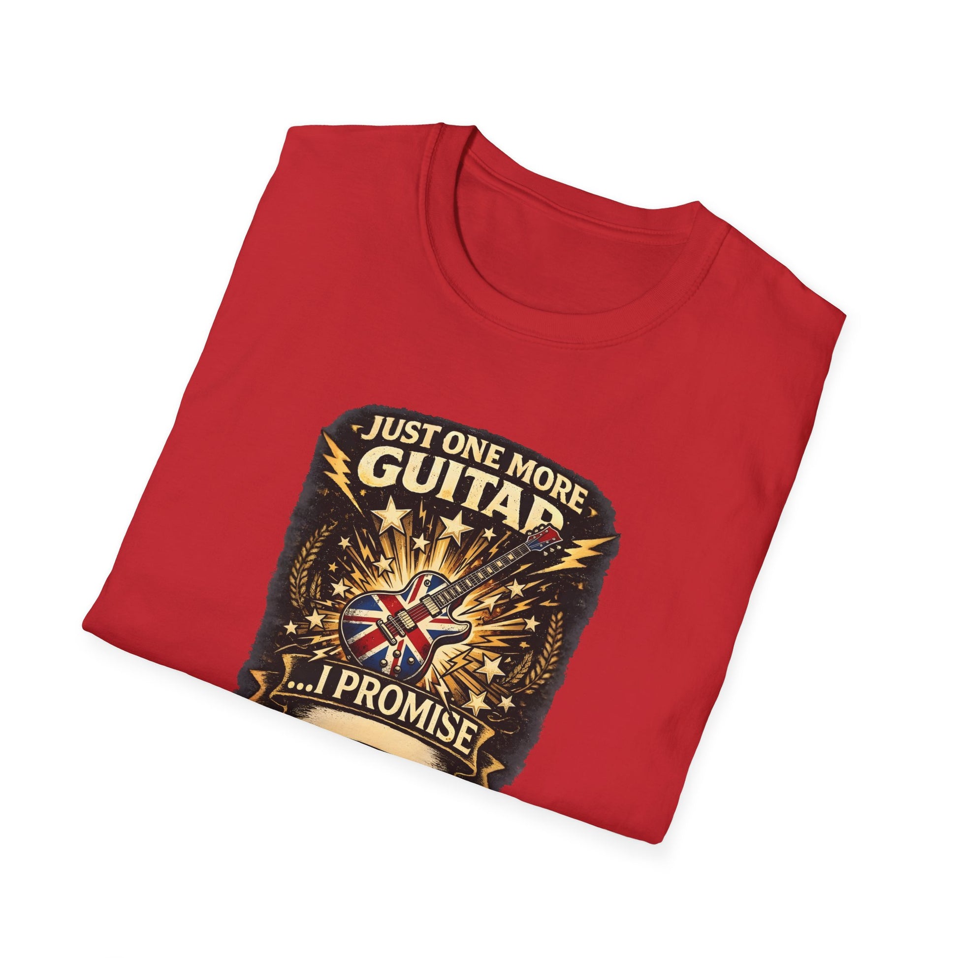 Just One More Guitar I Promise T-Shirt 