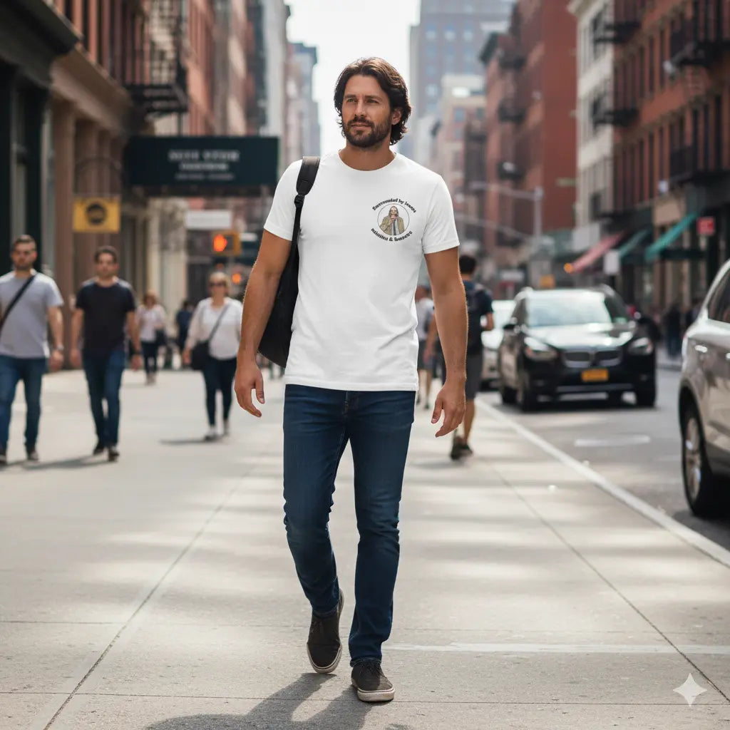 Slow Horses TV Show T-Shirt — Jackson Lamb Printify