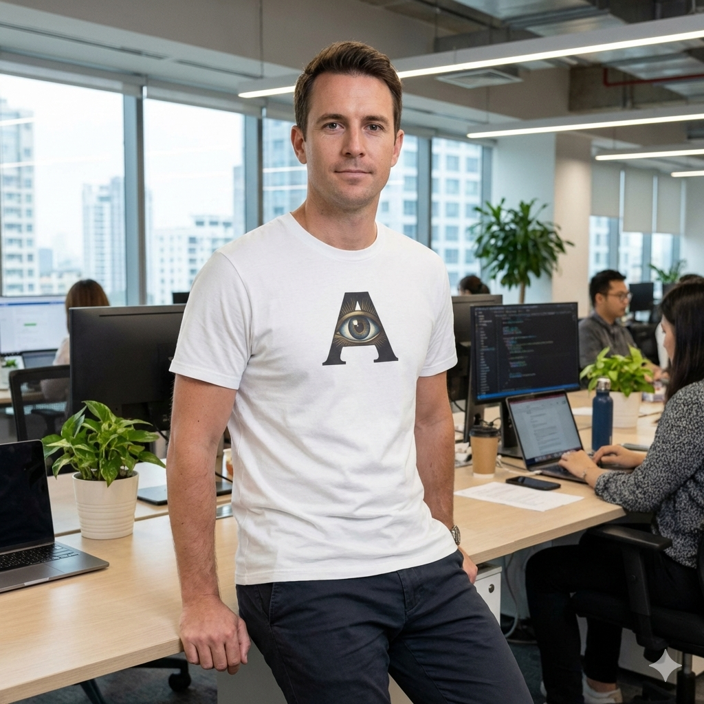 a i intelligence graphic t shirt