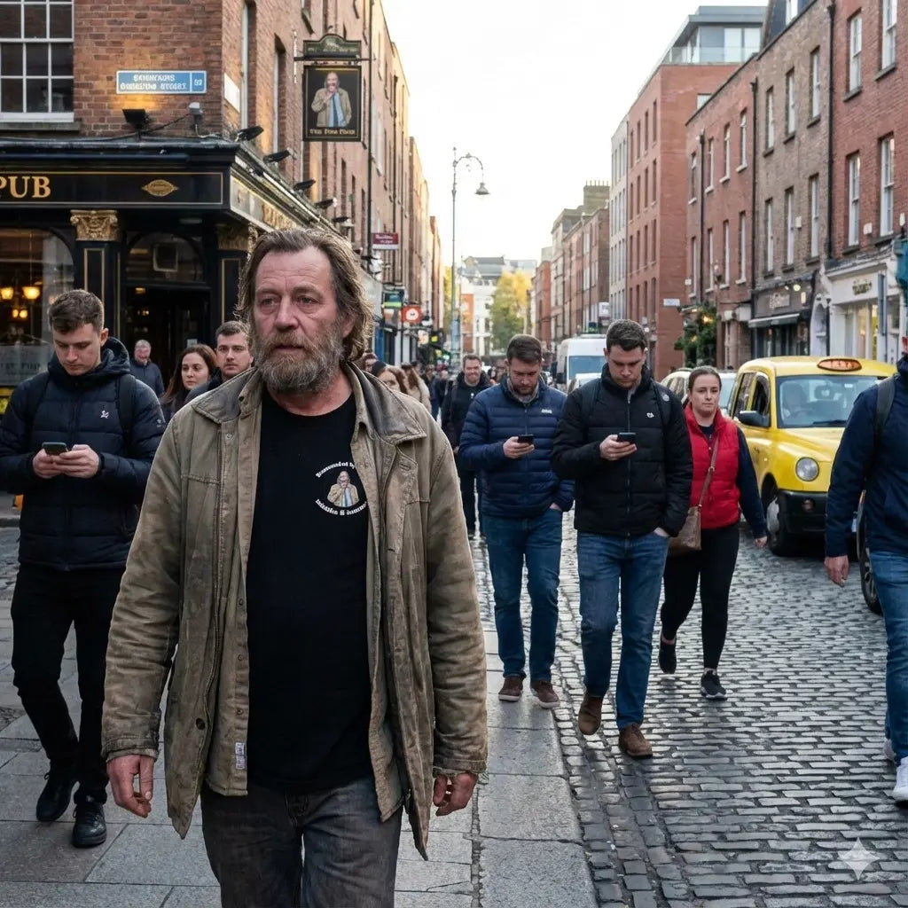 Slow Horses TV Show T-Shirt — Jackson Lamb Printify