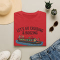 Let's Go Cruising & Boozing T-Shirt — Canal Boat Party Tee Printify