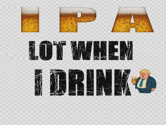 I P A LOT BEER ANIMATION FAT BORIS