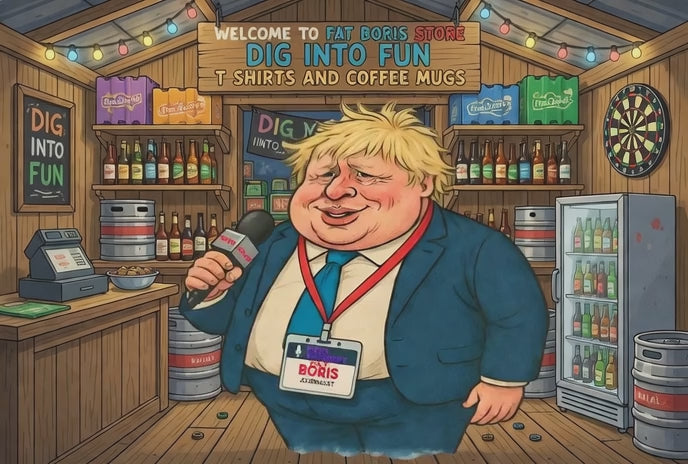 Fat Boris store introduction video