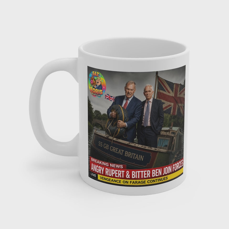 ben habib rupert lowe coffee mug video