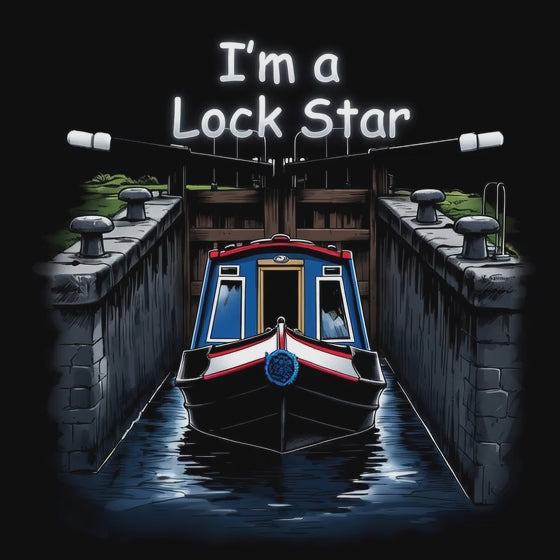 fun video of I'm a lock star t shirt design